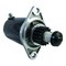 Wai Global Starter, STRPMDD ONAN 12V CCW 16T, 12 Volt, CCW, 16Tooth Pinion 5706N - alternate 5